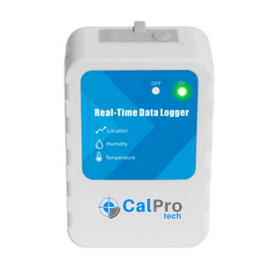 Data Logger GSM GPS + Umid. + Temp. CalPro Tech